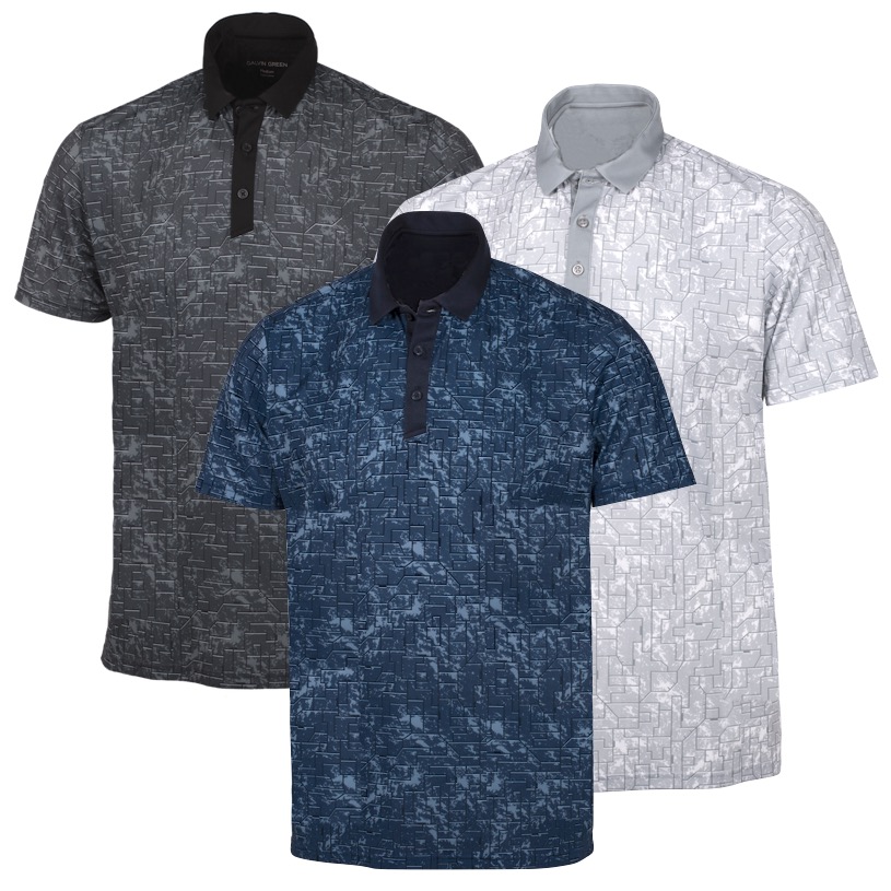 Galvin Green Morris Mens Ventil8 Plus Golf Shirt